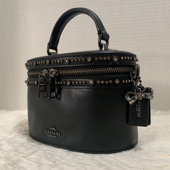SOLD Coach Selena Trail Bag with Crystal - Picture 4 of 10